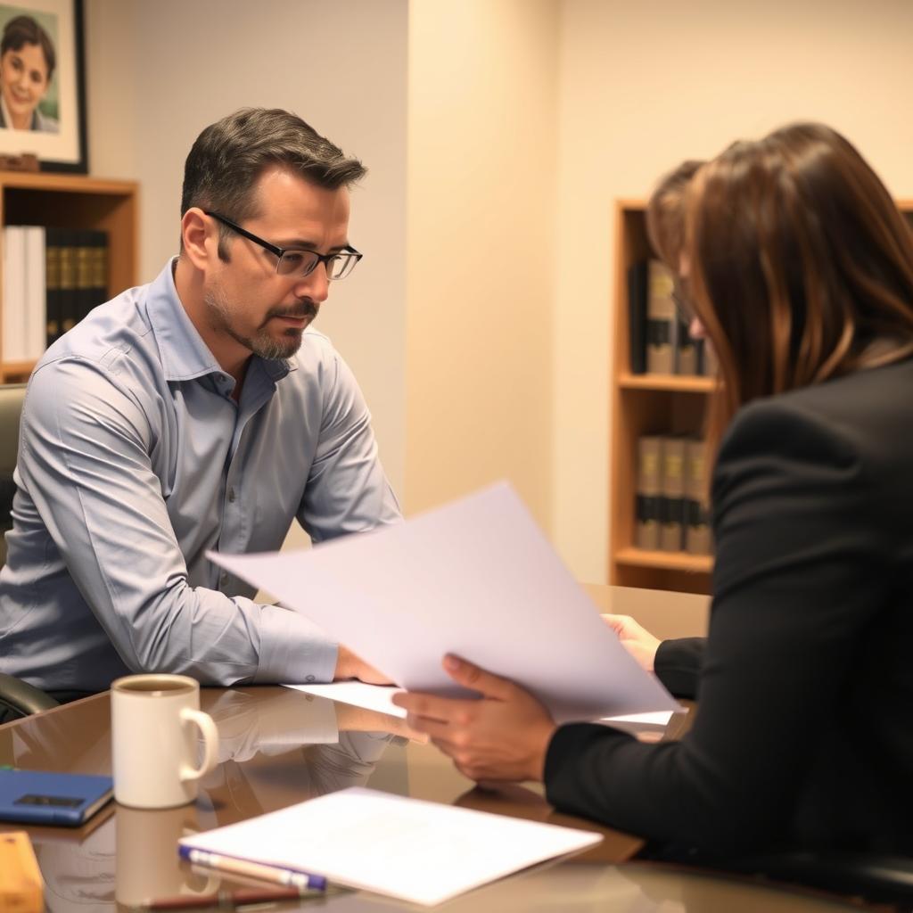 temporary custody lawyer Montgomery County