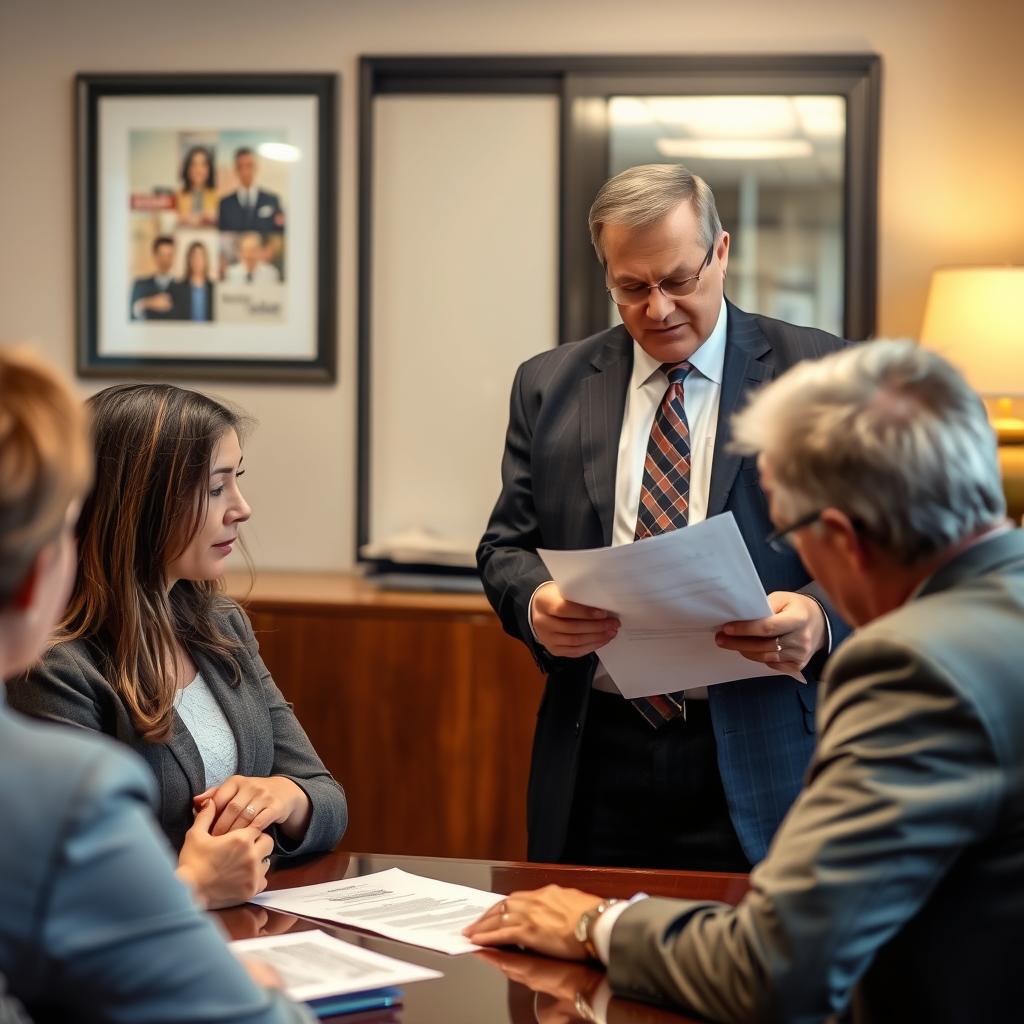 temporary custody lawyer St Marys County
