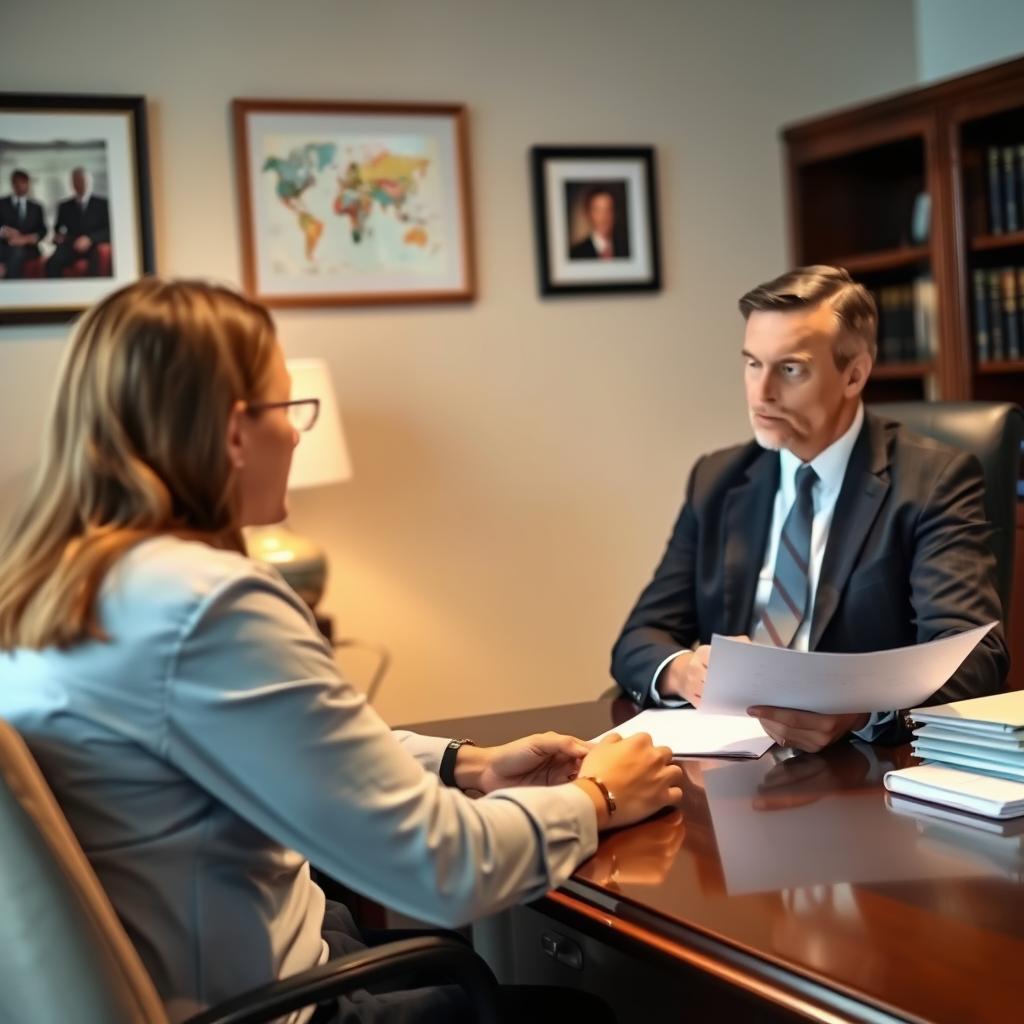Terrorism Related Charges lawyer Essex County