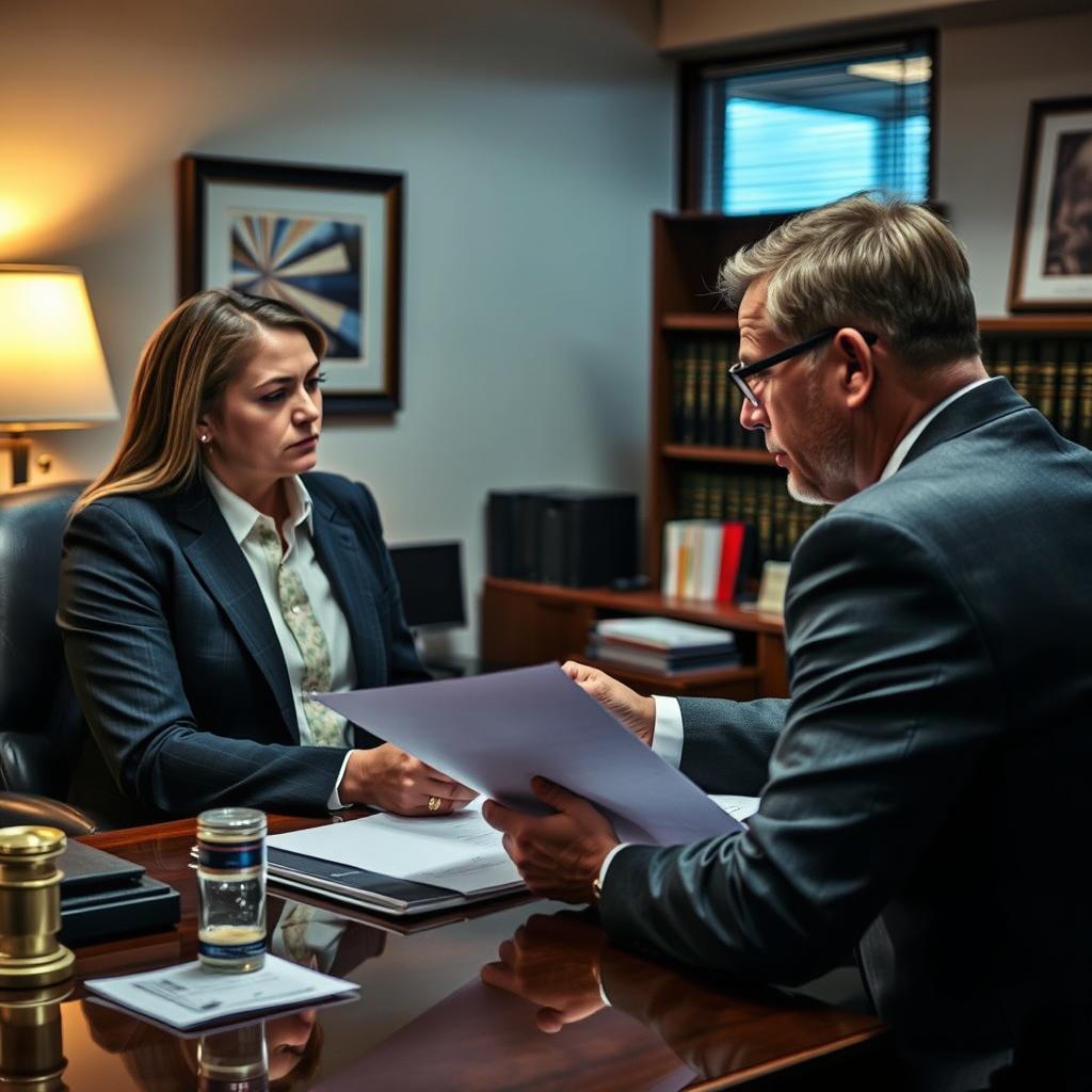 Terrorism Related Charges lawyer Warren County