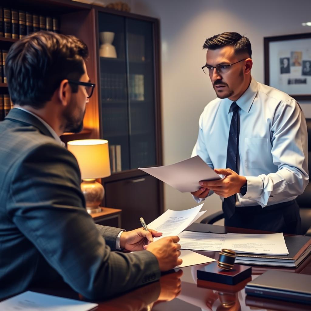 Terroristic Threats lawyer Morris County