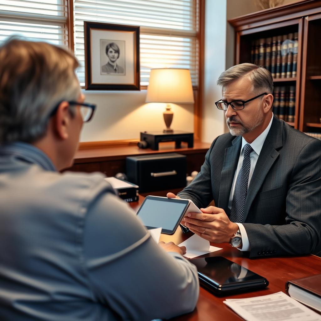 Texting While Driving lawyer Burlington County