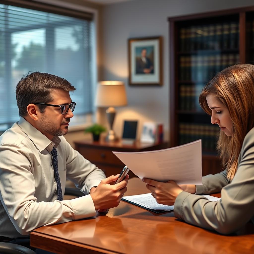 Texting While Driving lawyer Somerset County