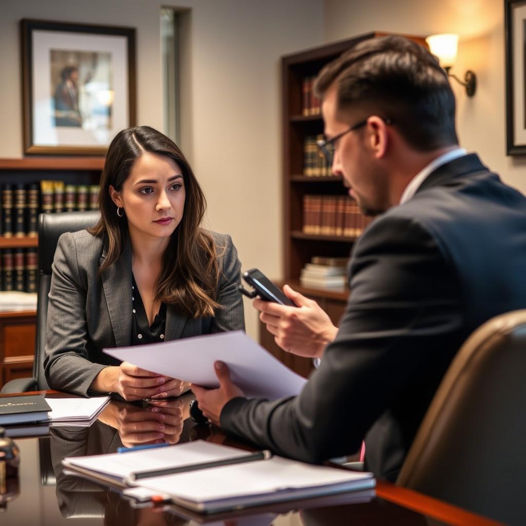 Texting While Driving lawyer Union County