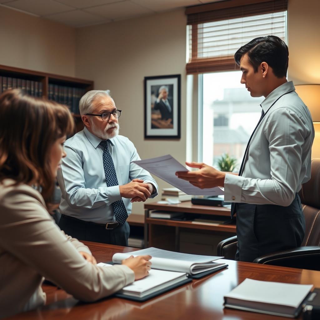 third party custody lawyer Baltimore