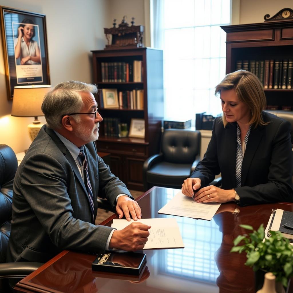 Trial Separation Lawyer Shenandoah County