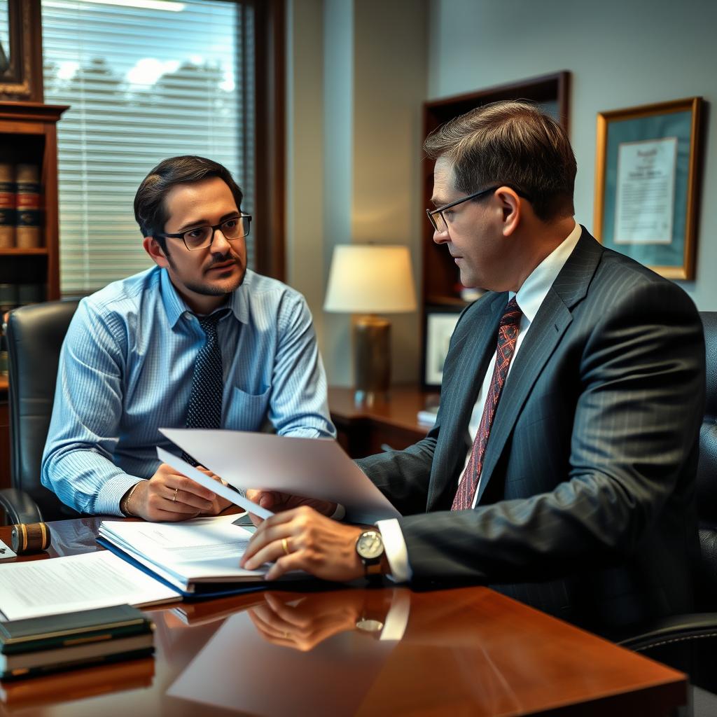Trip and Fall lawyer Morris County