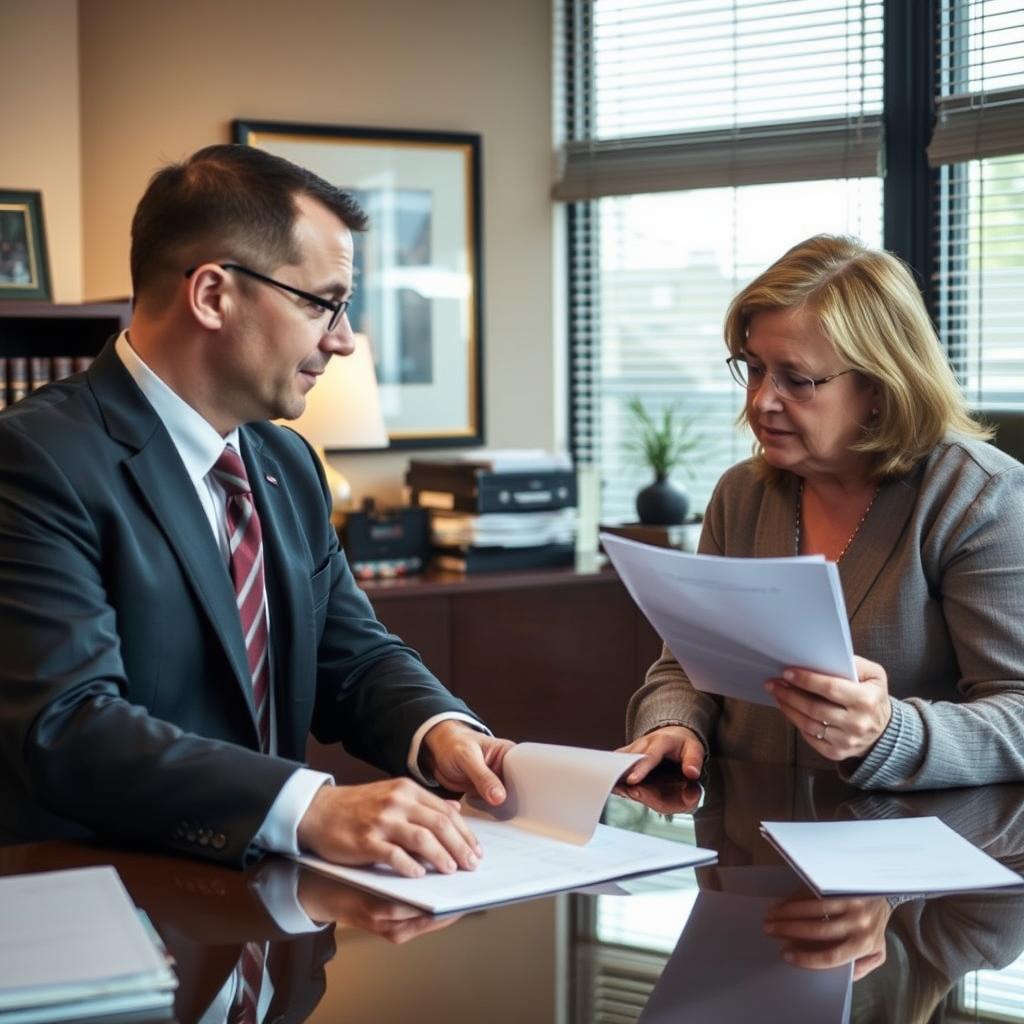 Truck Driver Traffic Violation Lawyer Sussex County