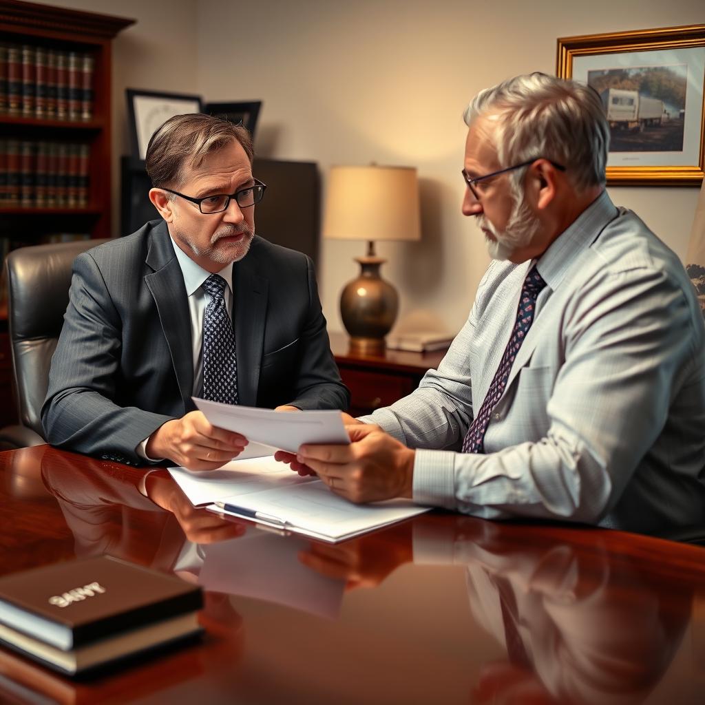 Truck lawyer Monmouth County