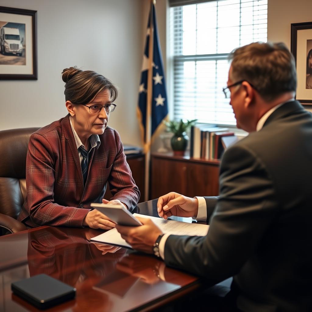 Truck lawyer Warren County