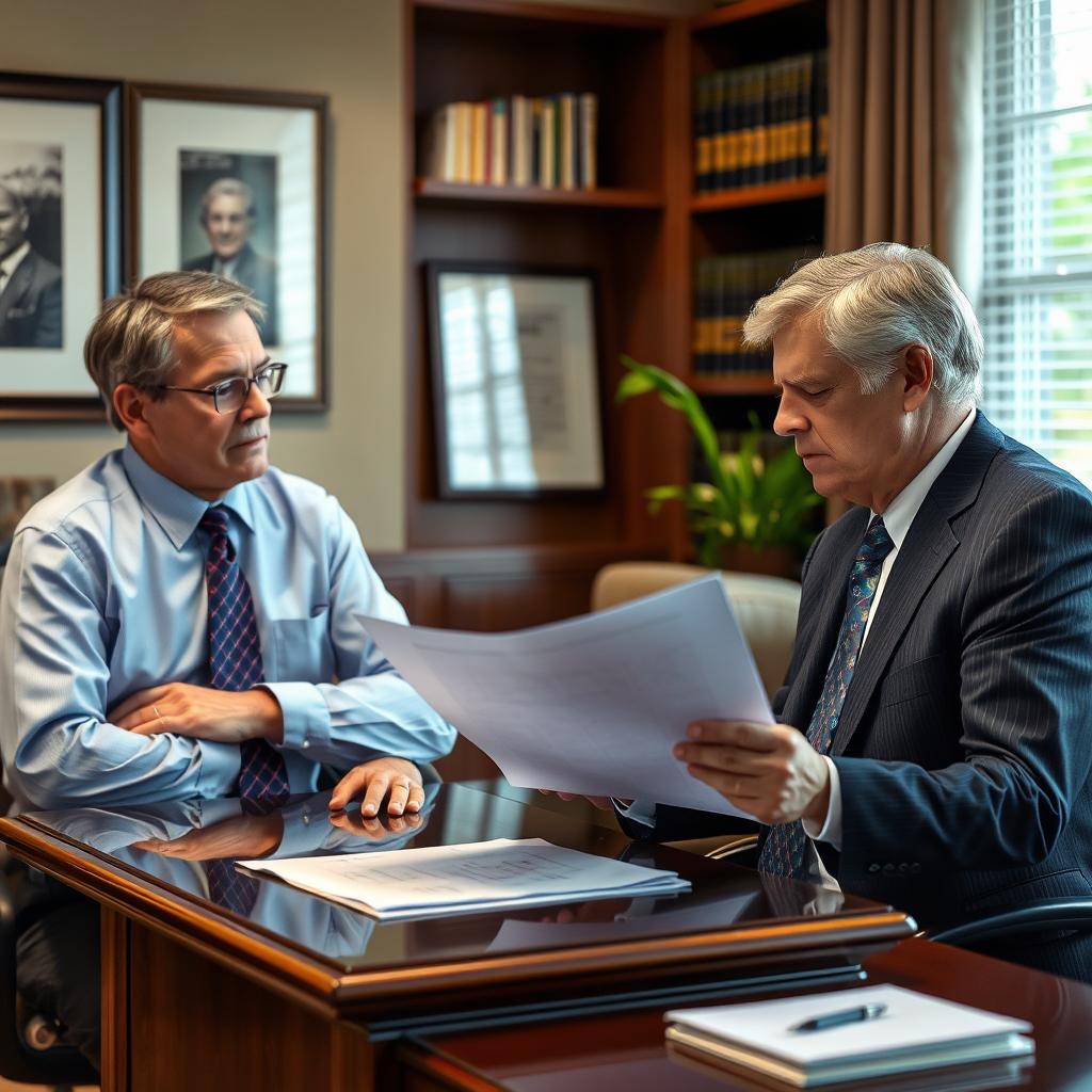 Trust Litigation Lawyer Montgomery County