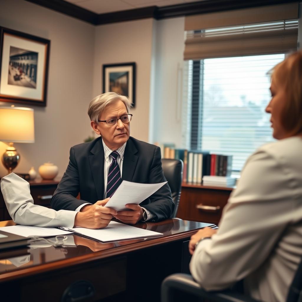 Trust Litigation Lawyer Queen Annes County