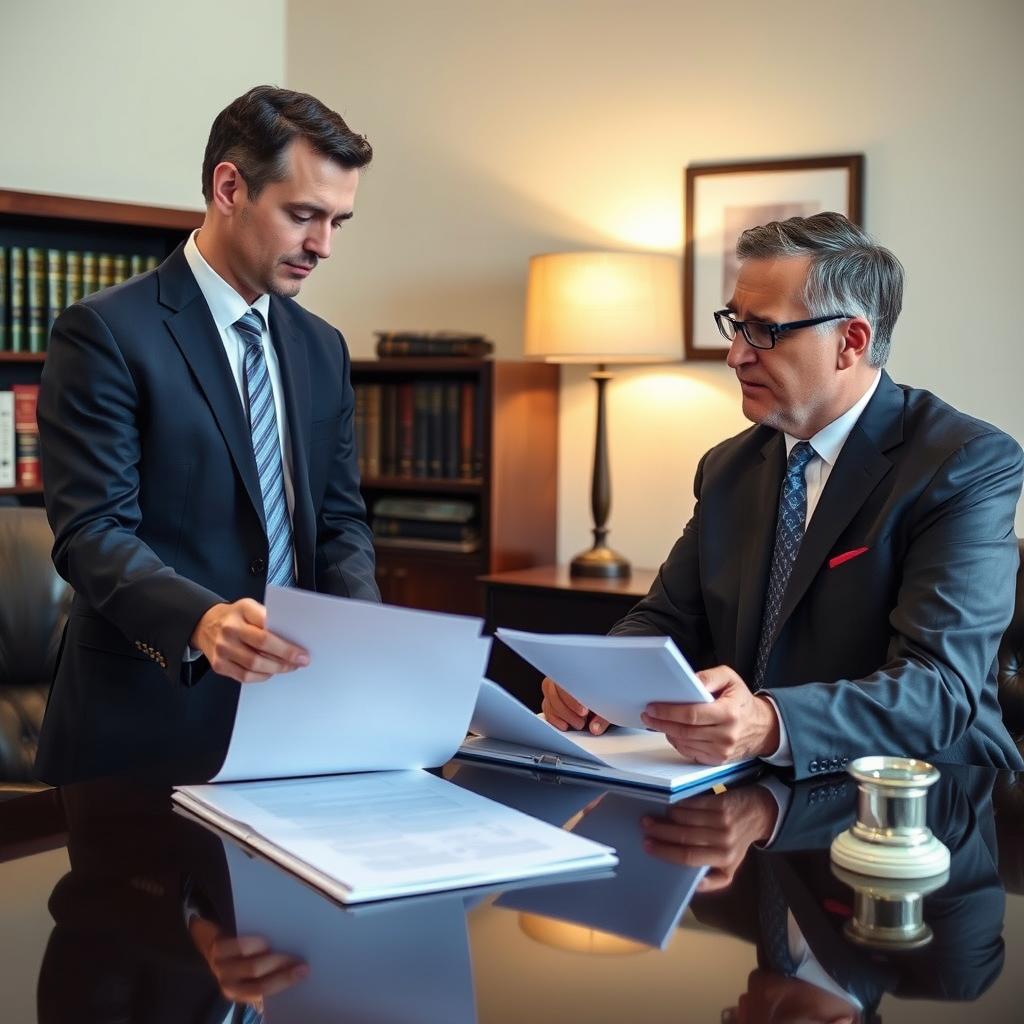 Trust Litigation Lawyer Washington DC