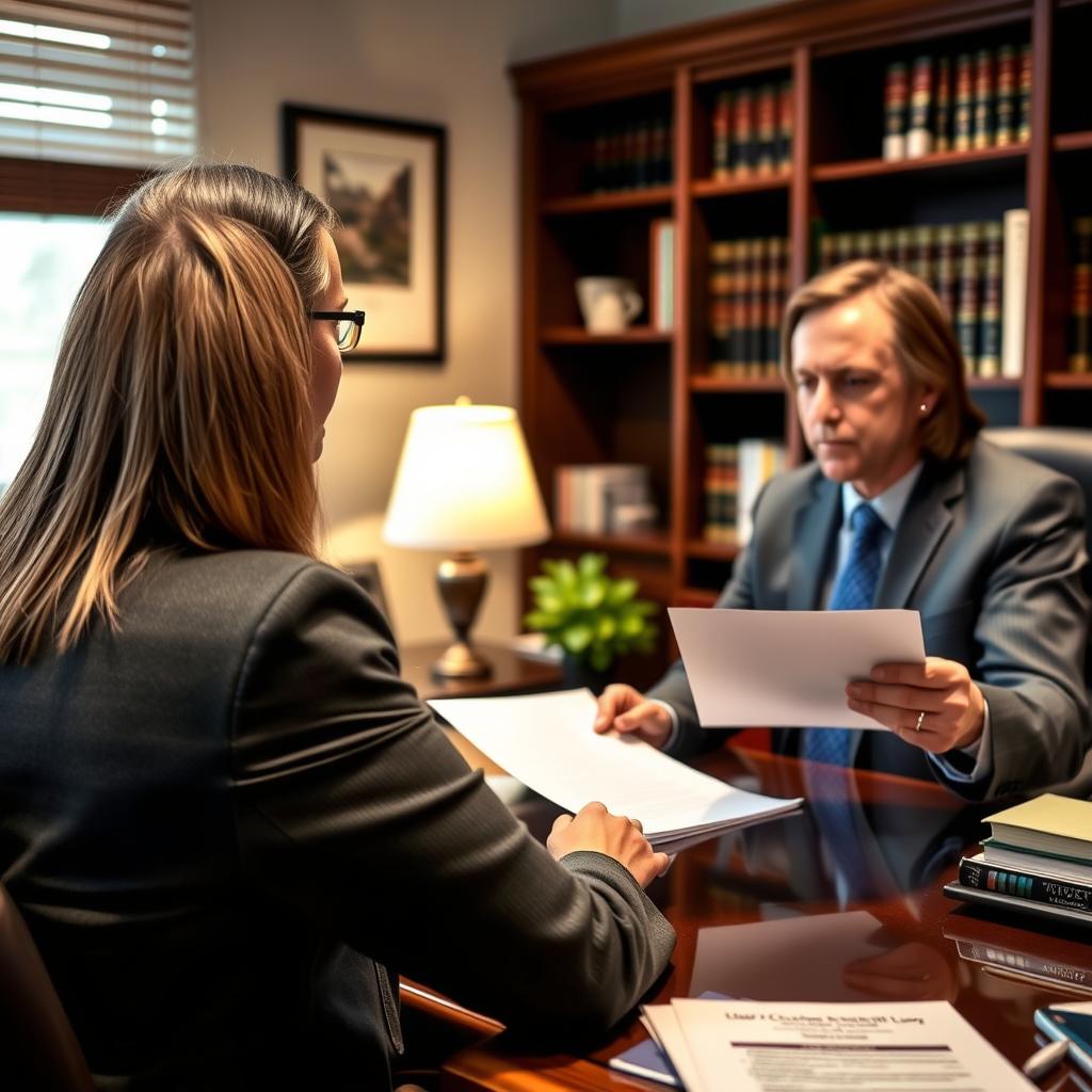 Uber Accident Lawyer Loudoun County