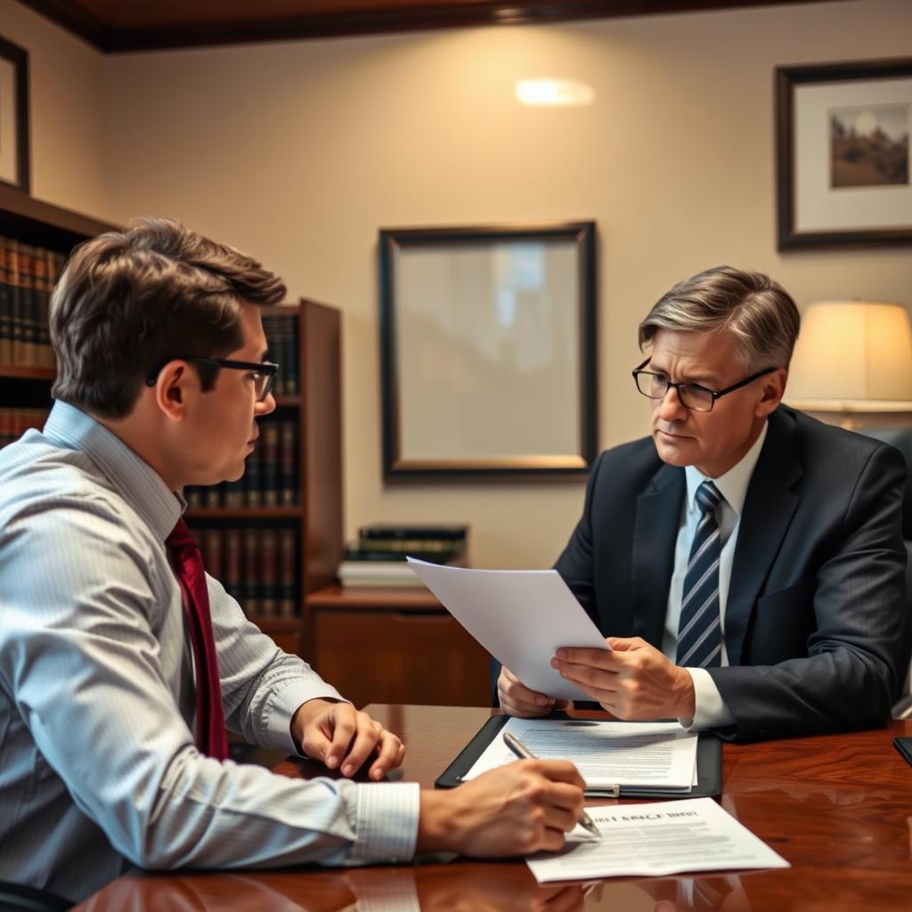 UCC Litigation Lawyer Spring Valley