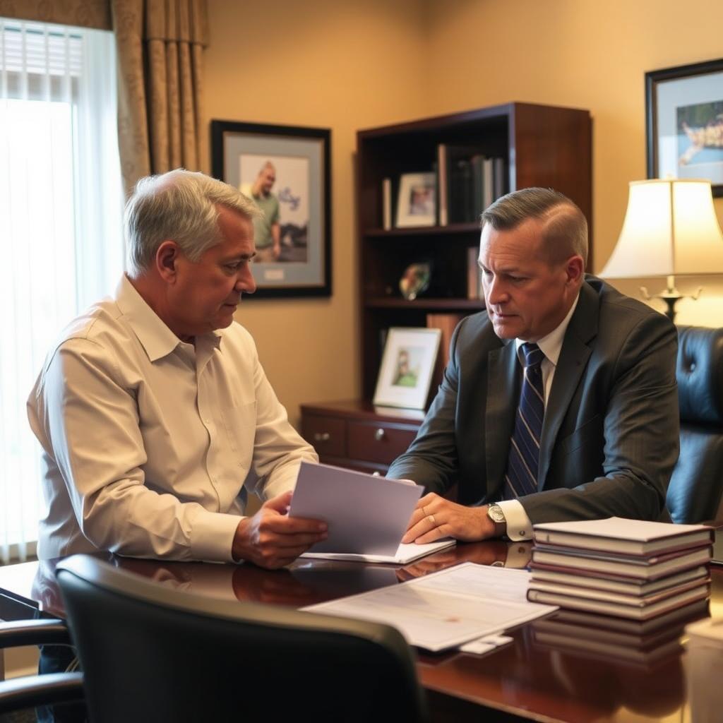 Uninsured lawyer Salem County