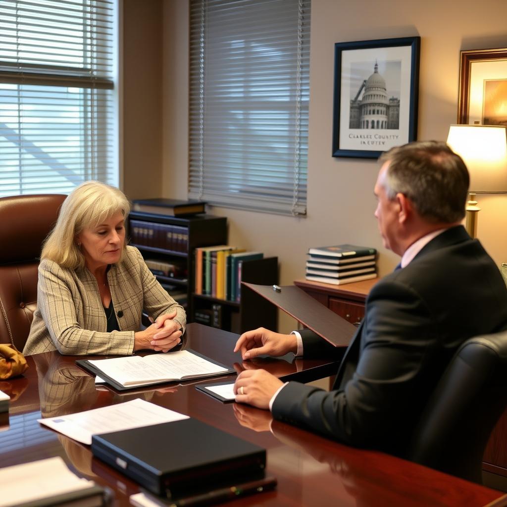 Unlawful Dealing in Firearms lawyer Clarke County