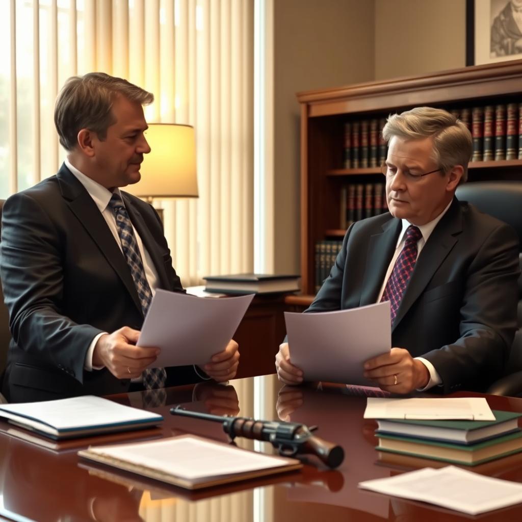 Unlawful Dealing in Firearms lawyer Queen Annes County