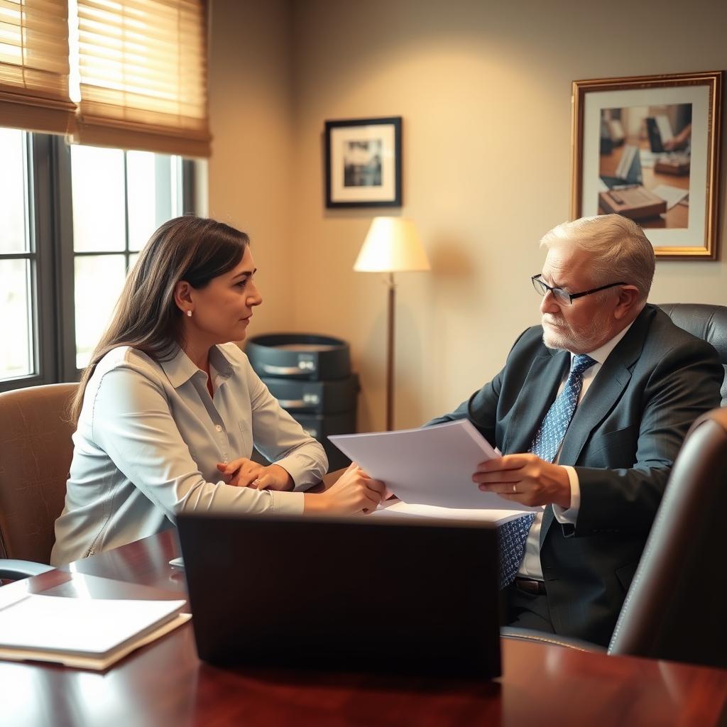 Unsafe Lane Change lawyer Burlington County