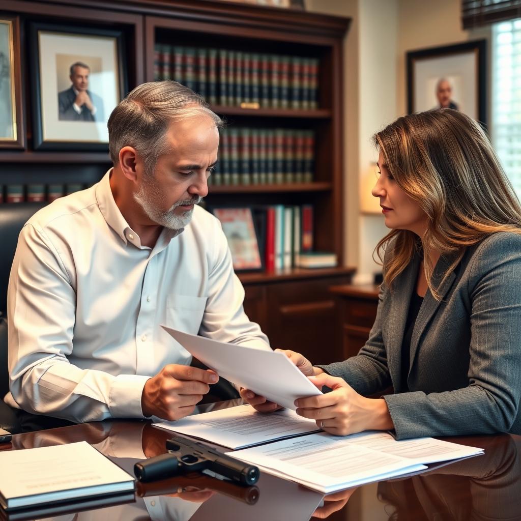 Use of a Firearm in Crime of Violence lawyer Rappahannock County