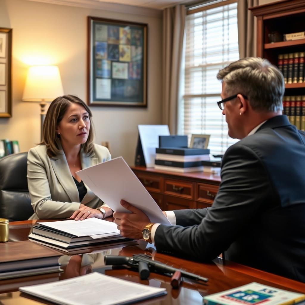 Use of a Firearm in Crime of Violence lawyer St Marys County