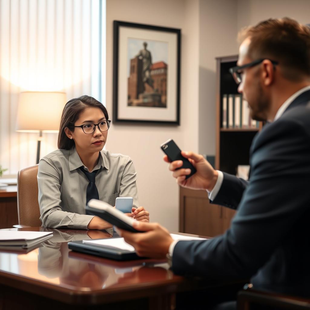 Use of a Handheld Phone While Driving lawyer Bergen County