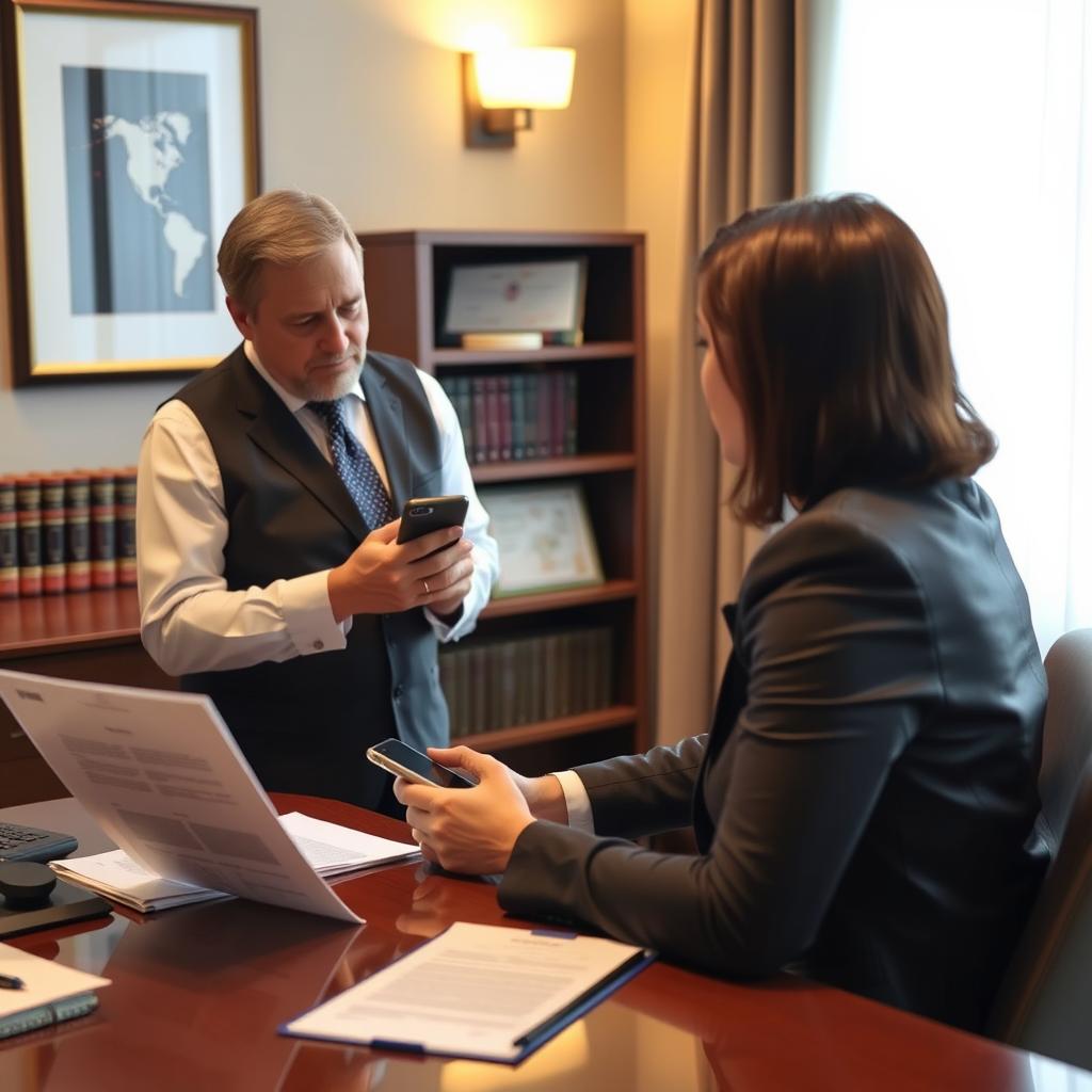 Use of a Handheld Phone While Driving lawyer Hudson County