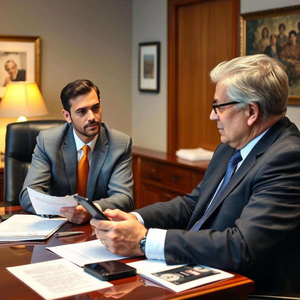 Use of a Handheld Phone While Driving lawyer New Jersey