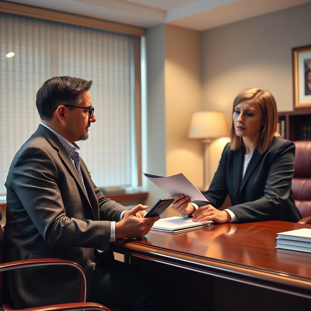 Use of a Portable Electronic Device lawyer New Jersey