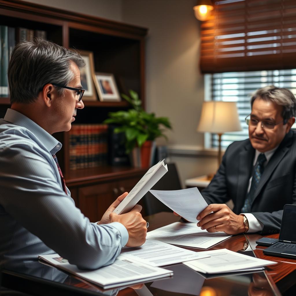 Use of Handheld Communication Device lawyer Bergen County