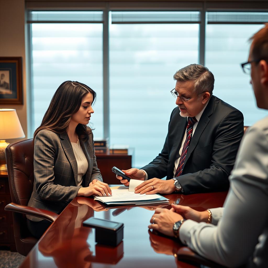 Use of Handheld Communication Device lawyer Monmouth County