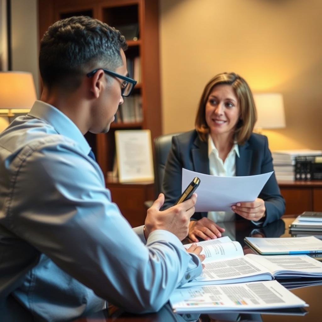 Use of Handheld Communication Device lawyer New Jersey