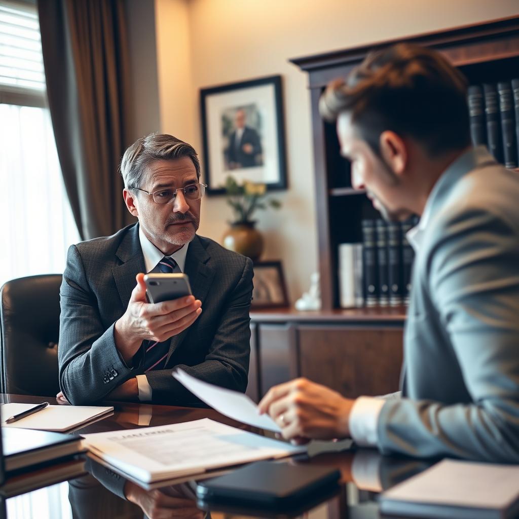 Use of Handheld Communication Device lawyer Passaic County