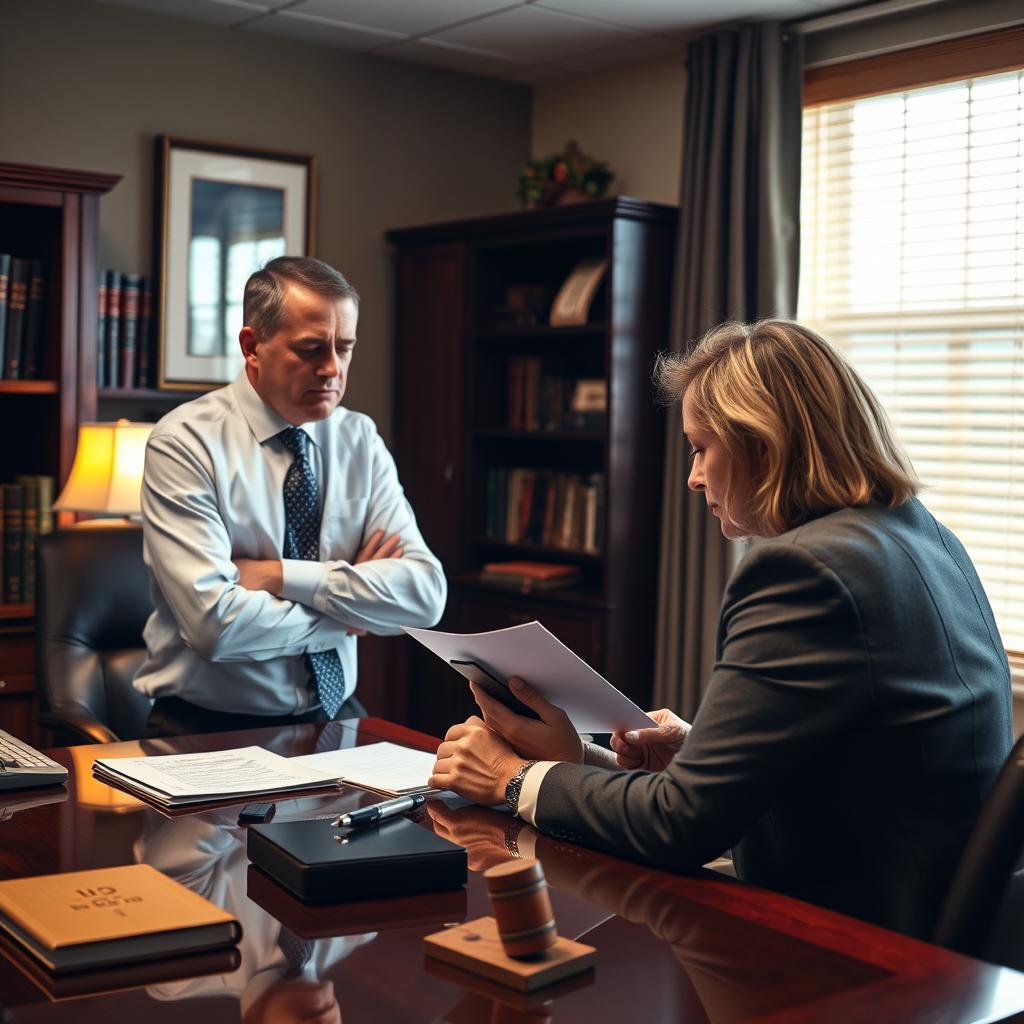 Use of Handheld Communication Device lawyer Somerset County