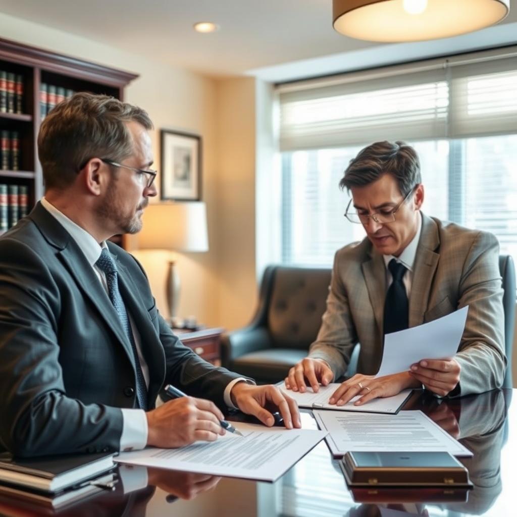 Uttering lawyer Middlesex County