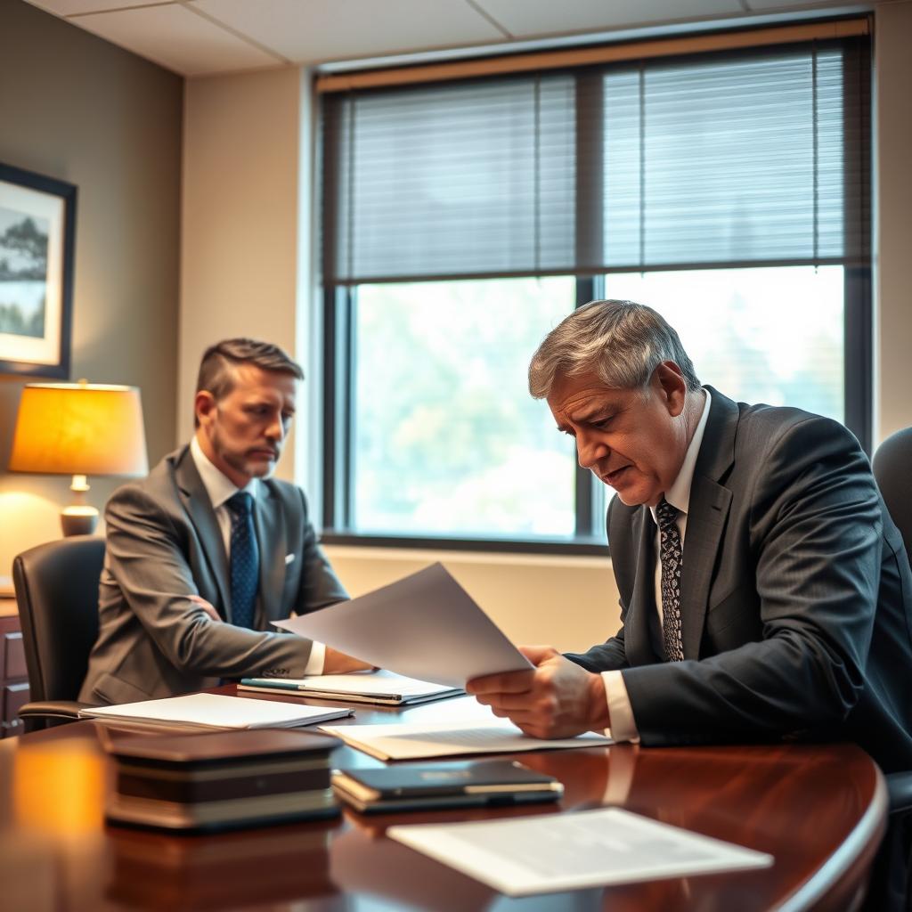 Uttering lawyer Warren County