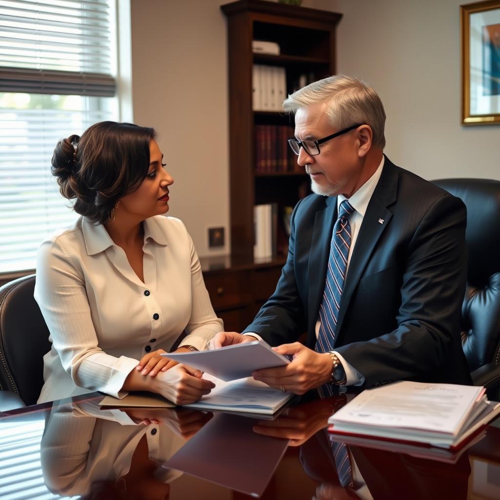 VAWA Immigration Lawyer Charles County