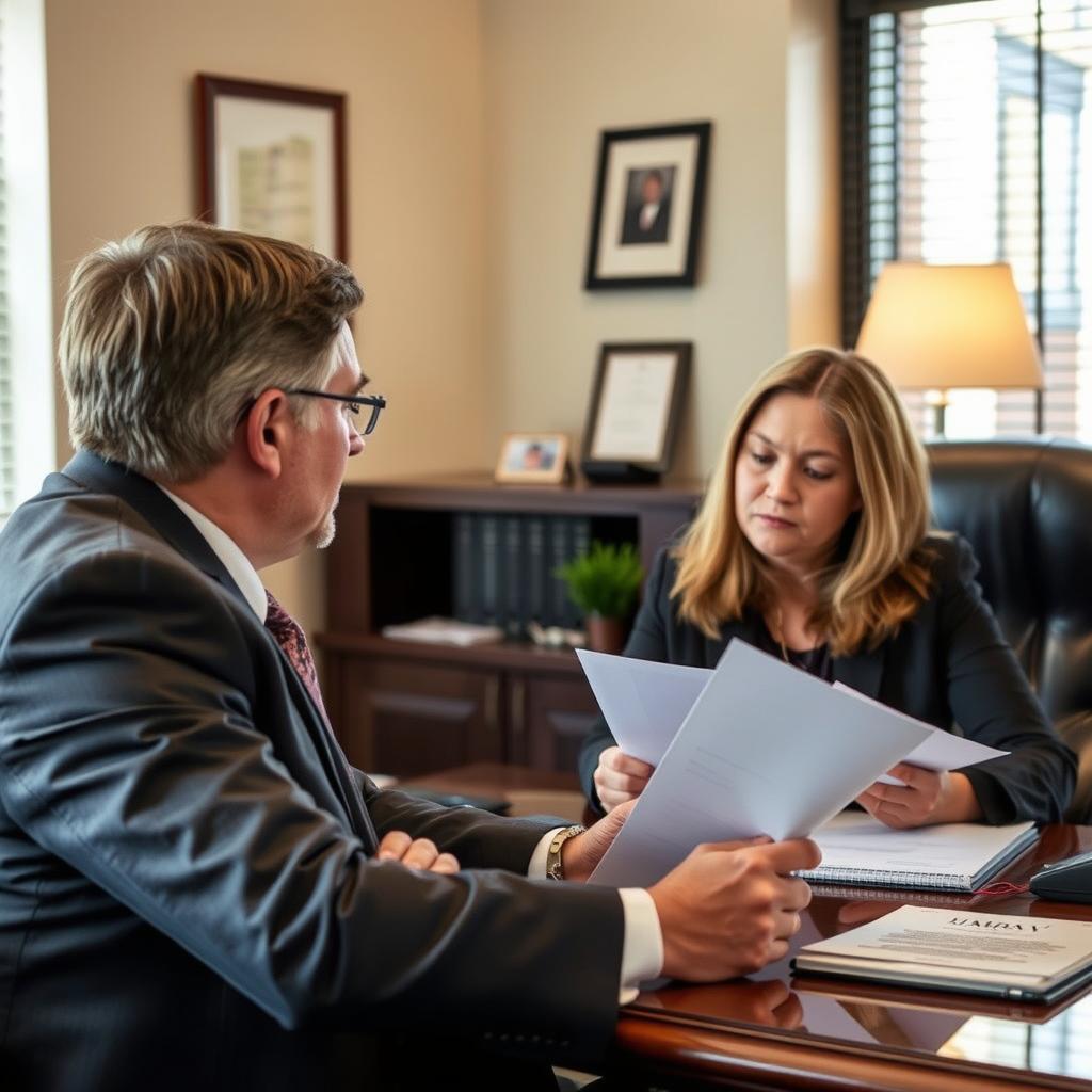 Violation of a Protective Order lawyer Union County