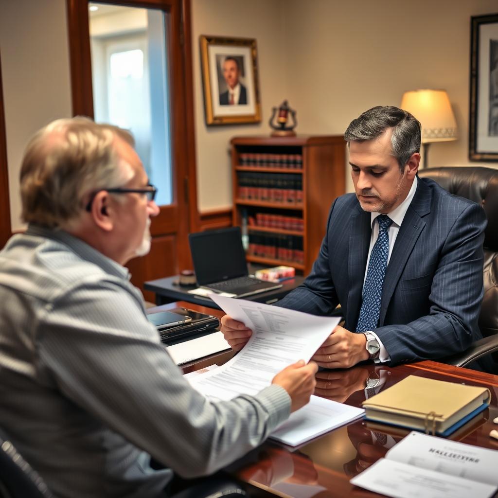 Violation of HOV lawyer Monmouth County