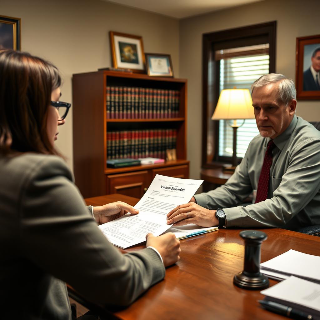Visitation Enforcement Lawyer Augusta County