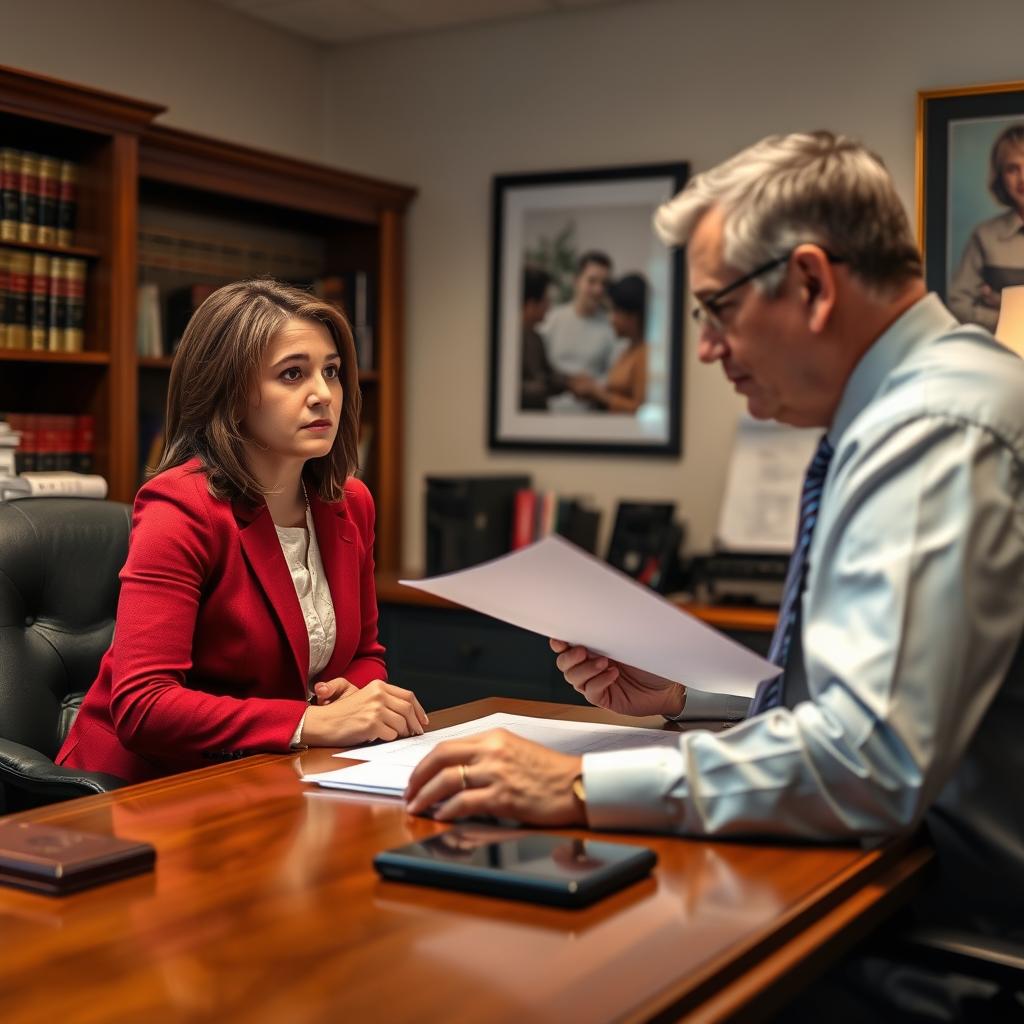 Visitation Enforcement Lawyer Goochland County
