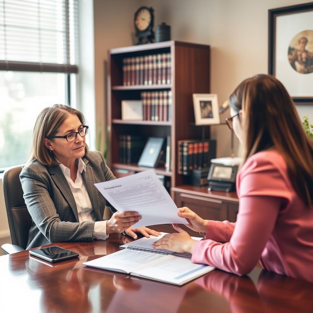 Visitation Enforcement Lawyer Powhatan County