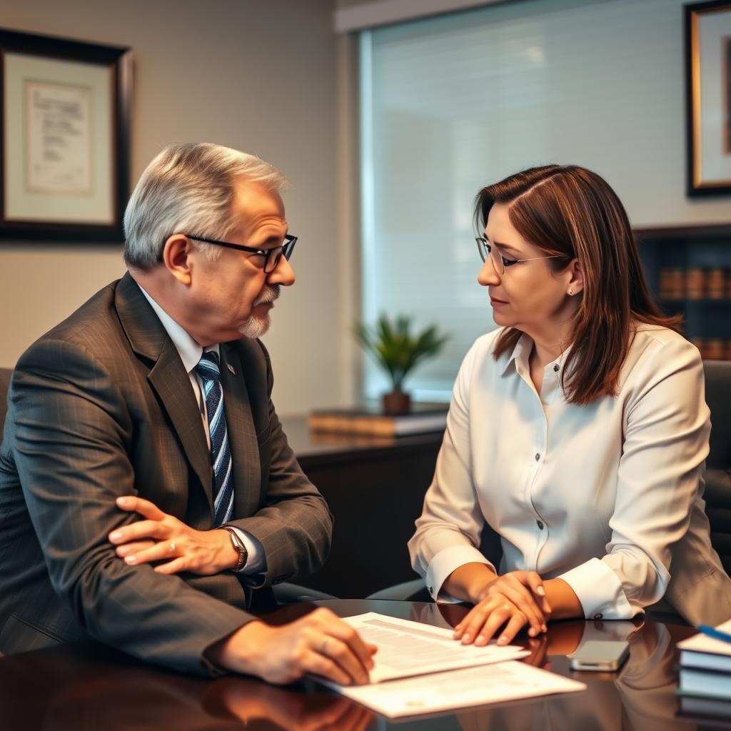 Visitation Lawyer Alexandria