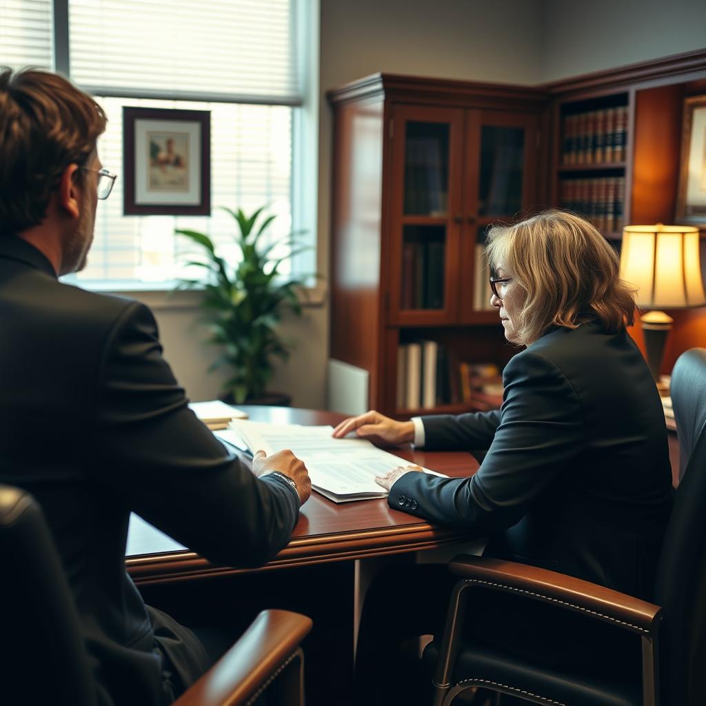 Visitation Lawyer Botetourt County