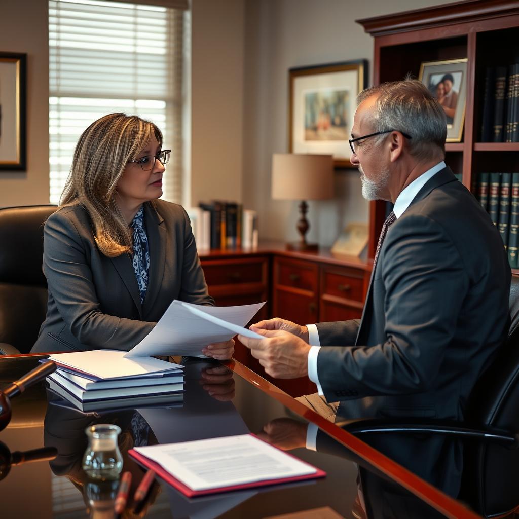 visitation lawyer Calvert County