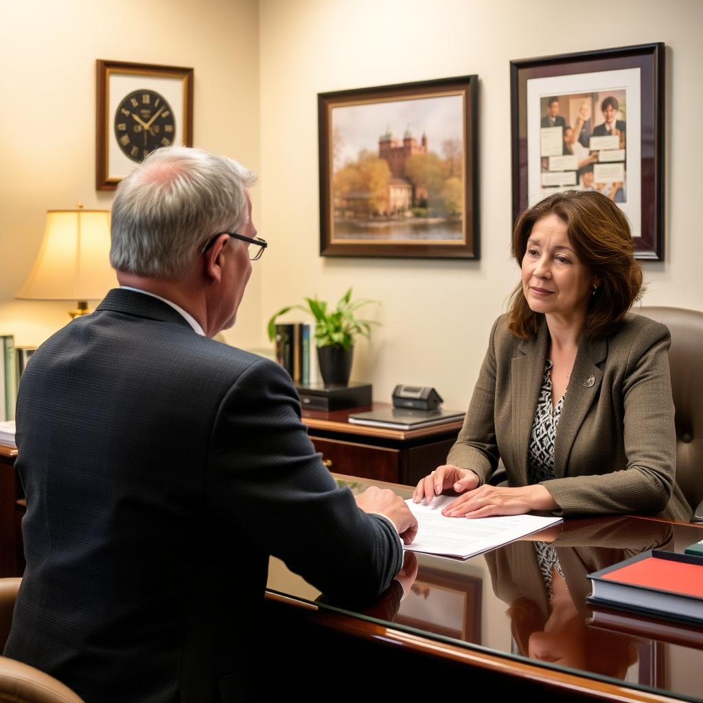 Visitation Lawyer Fauquier County