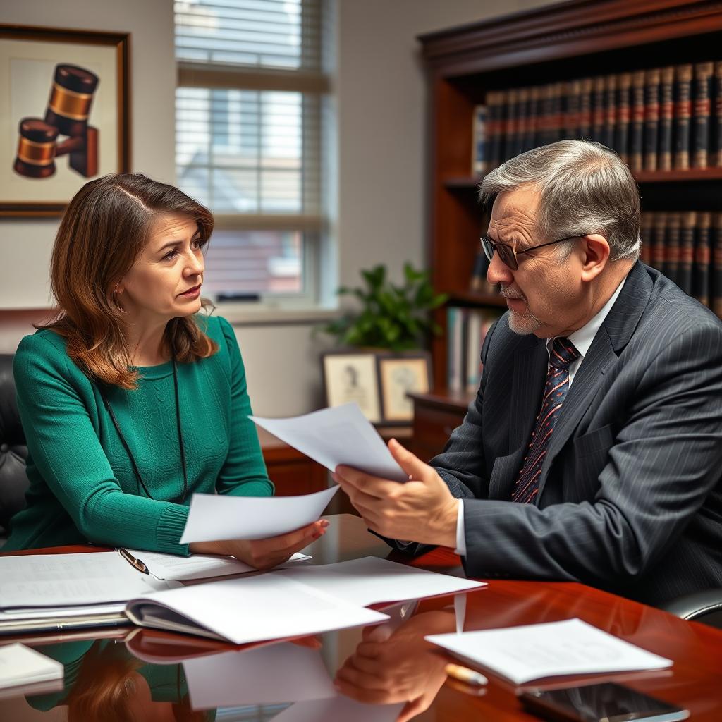 visitation lawyer Howard County