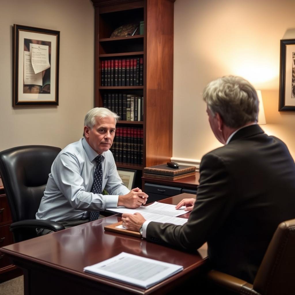 Visitation Lawyer Powhatan County