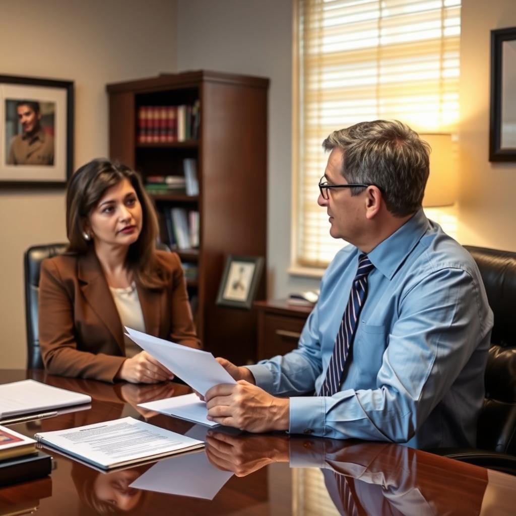 Visitation Lawyer Prince George County