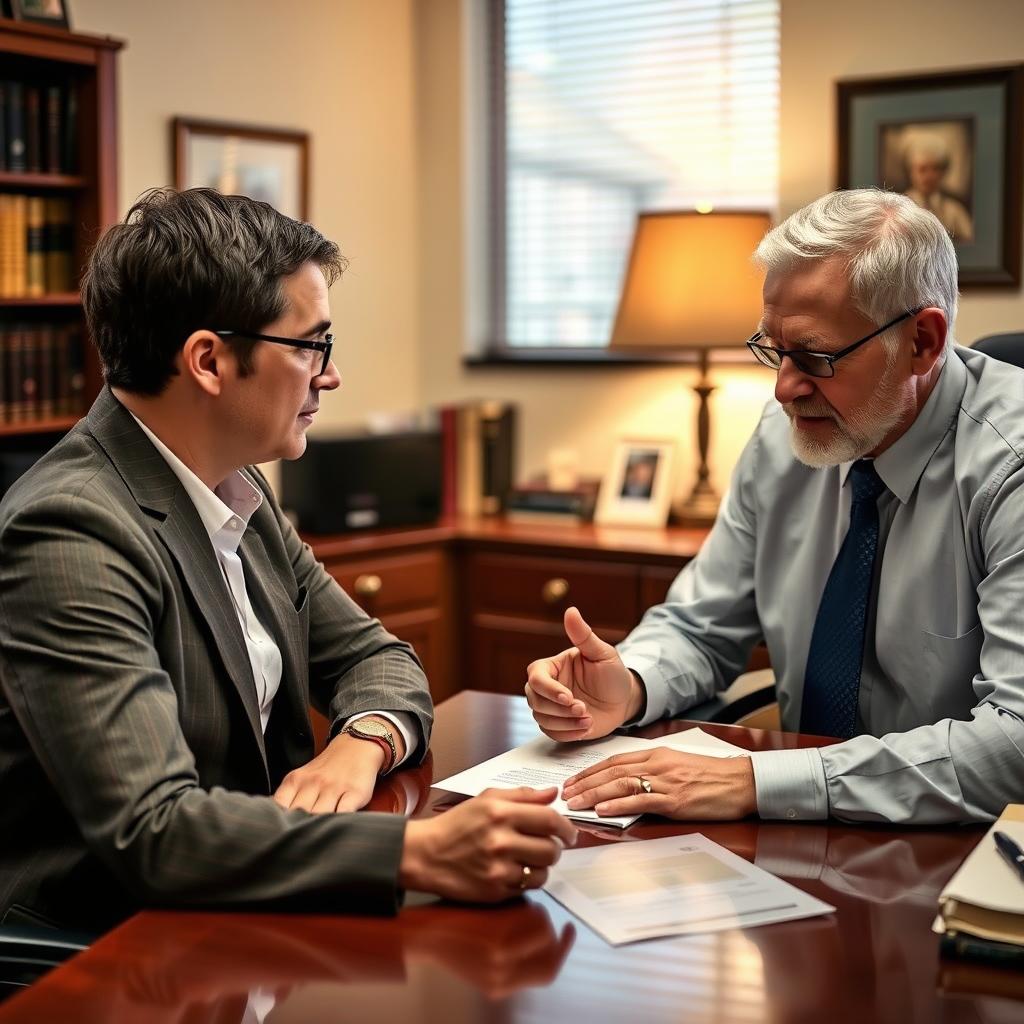 Visitation Lawyer Spotsylvania County